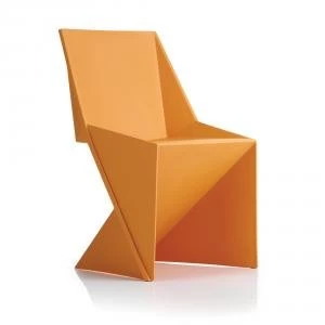 Image of Trexus Freedom Visitor Stacking Chair Polypropylene Mango Ref BR000041