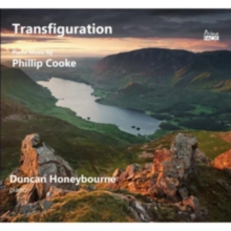 Image of Transfiguration: Piano Music By Phillip Cooke CD / Album
