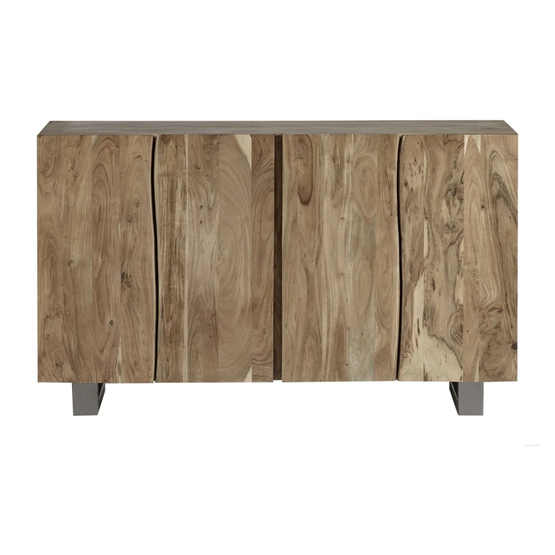 Image of Indian Hub Baltic Live Edge Large Sideboard