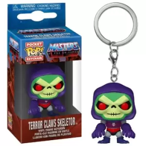 Image of Masters of the Universe Skeletor with Terror Claws Pop! Keychain