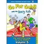 Image of Sticky Kids (The) - Go for Gold (Music CD)
