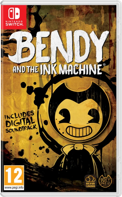 Image of Bendy and The Ink Machine - Switch Switch