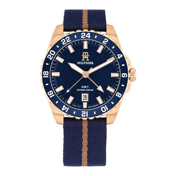 Image of Tommy Hilfiger 1792130 TH85 Fabric Strap Watch - W95333