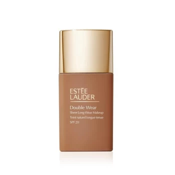 Image of Estee Lauder Double Wear Sheer Long-Wear Foundation SPF20 30ml - 5N2 Amber Honey