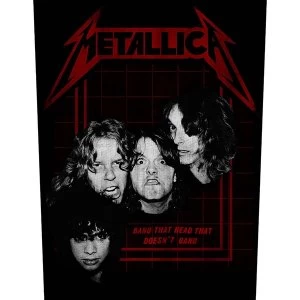 Image of Metallica - Bang That Head Back Patch