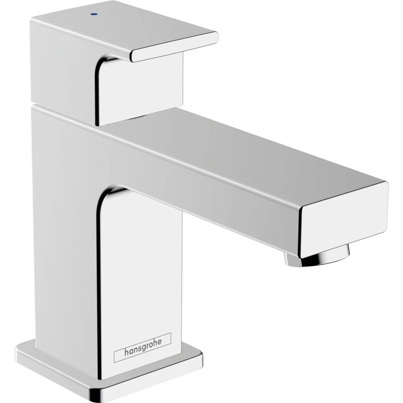 Image of Hansgrohe Hansgrohe - Vernis Shape Pillar tap 70 for cold water without waste set, Chrome (71592000) 71592000
