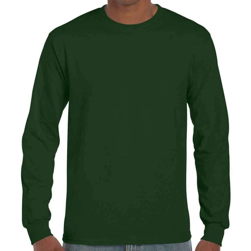 Image of Premier Premier Men Ginmill Checked Long-Sleeved Shirt in Emerald Size: 3X-Large Emerald XXXL Male 5063527586506