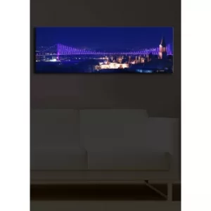 Image of 3090?ACT-14 Multicolor Decorative LED Lighted Canvas Painting