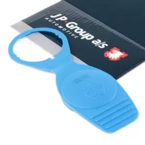 Image of JP GROUP Cap, washer fluid tank VW,AUDI,SKODA 1198600300 1K0955455,357955455,8D0955455 1K0955455,357955455,8D0955455,1K0955455,357955455,8D0955455