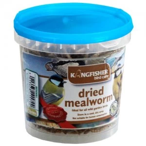 Image of Kingfisher Dried Mealworm Bird Feed 100g