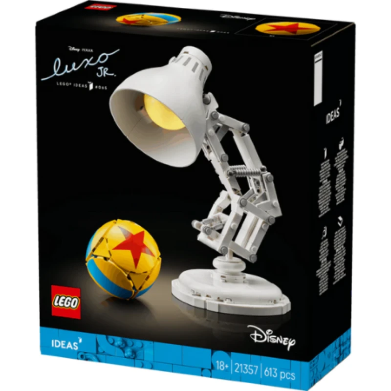 Image of LEGO Ideas LEGO Ideas Disney Pixar Luxo Jr., Builda - LEGO Ideas Male TC67501