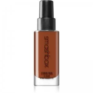 Image of Smashbox Studio Skin 24 Hour Wear Hydrating Foundation Hydrating Foundation Shade 4.3 Deep With Neutral Undertone 30ml