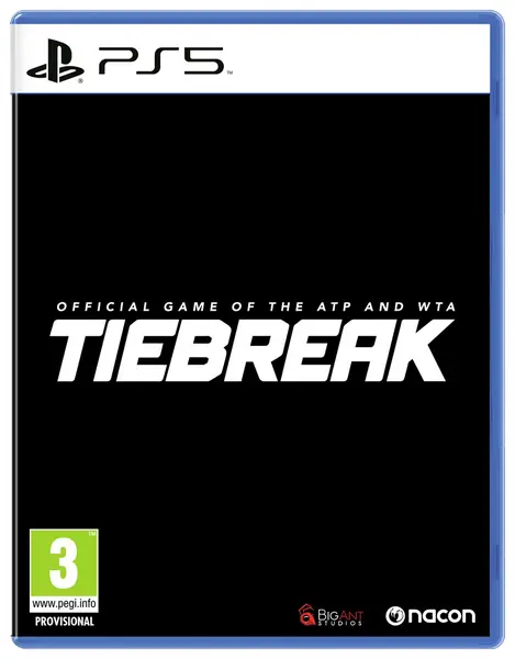 Image of Tiebreak Official game of the ATP & WTA PS5 Game