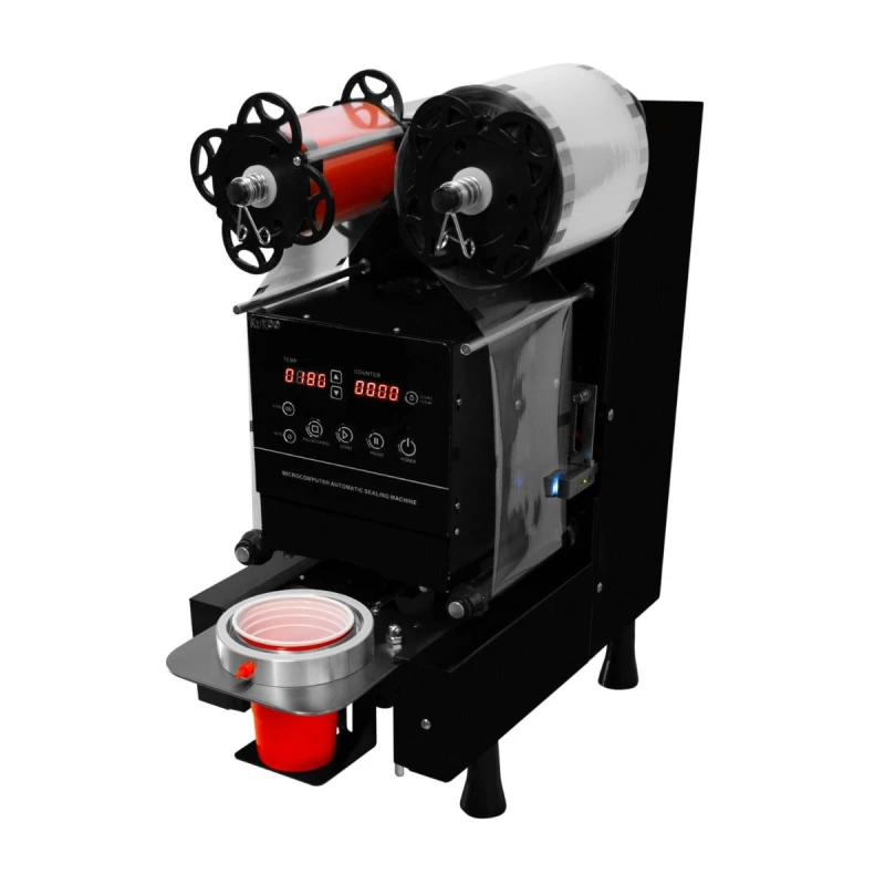 Image of Kukoo Automatic Cup Sealing Machine Black