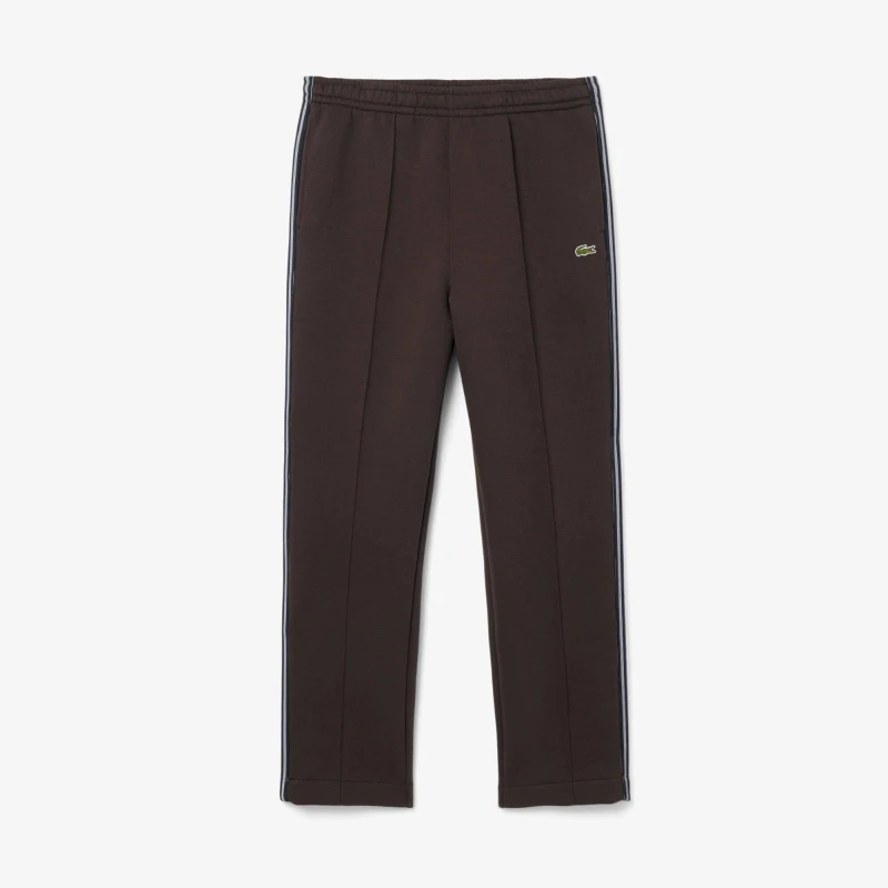 Image of Lacoste Mens Closed Hem Fleece Joggers Port SKB male M