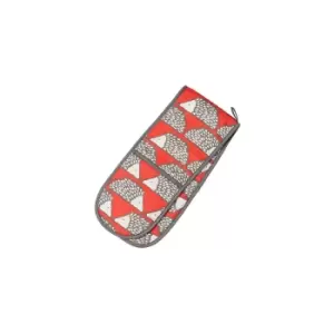 Image of Spike Double Oven Glove Red - Scion Living