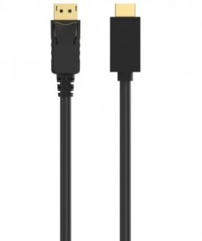 Image of Belkin F2CD001b06-E DisplayPort to HDMI Cable 1.8M