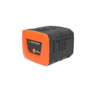 Image of Yard Force 40V 2.5Ah Battery Suitable For All Products - Orange & Black