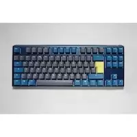 Image of Ducky One 3 Daybreak TKL USB Mechanical Gaming Keyboard UK Layout Cherry Silver