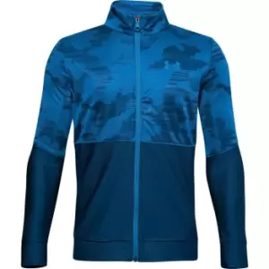 Image of Under Armour Prototype Jacket Junior Boys - Blue
