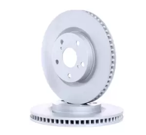 Image of ATE Brake disc 24.0128-0159.1 Brake rotor,Brake discs TOYOTA,LEXUS,AURIS (NRE15_, ZZE15_, ADE15_, ZRE15_, NDE15_)