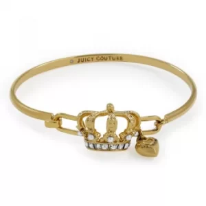 Image of Ladies Juicy Couture PVD Gold plated Bangle