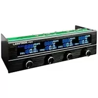 Image of Lamptron FC5 V2 5.25" Bay Fan Controller - Black