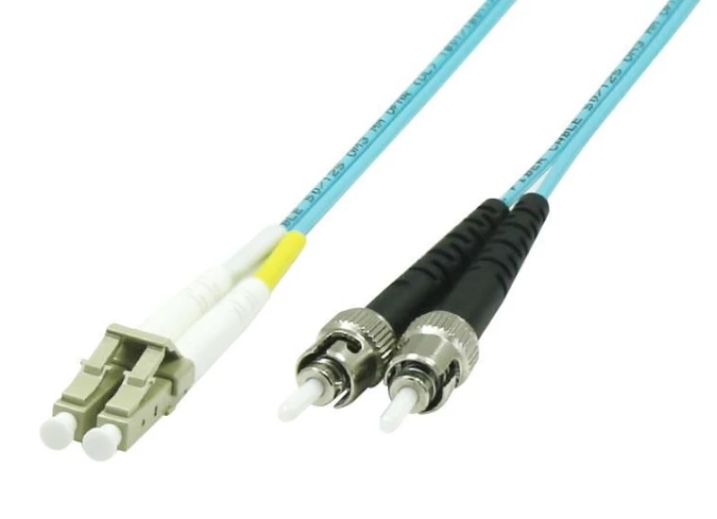 Image of Microconnect FIB412003 InfiniBand/fibre optic cable 3m LC ST Blue