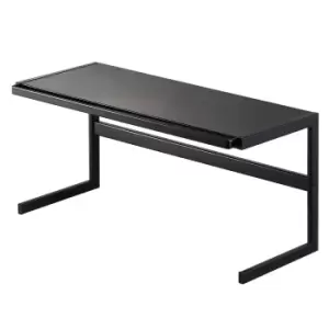 Image of Yamazaki Tower Extendable Kitchen Rack - Black