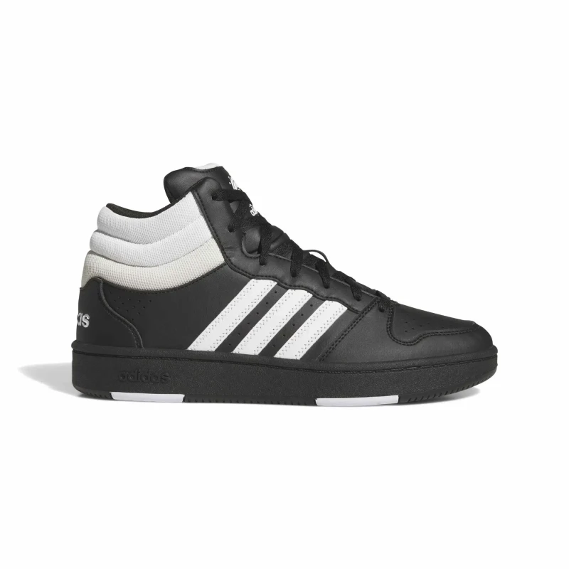 Image of Adidas Trainers adidas Hoops Classic Noir Unisex 42