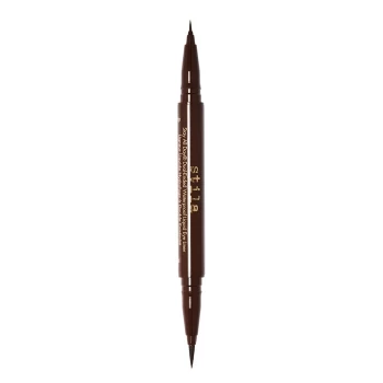 Image of Stila Stila Stila - Stay All Day? Dual-Ended Waterproof Liquid Eye Liner Dark Brown 1ml