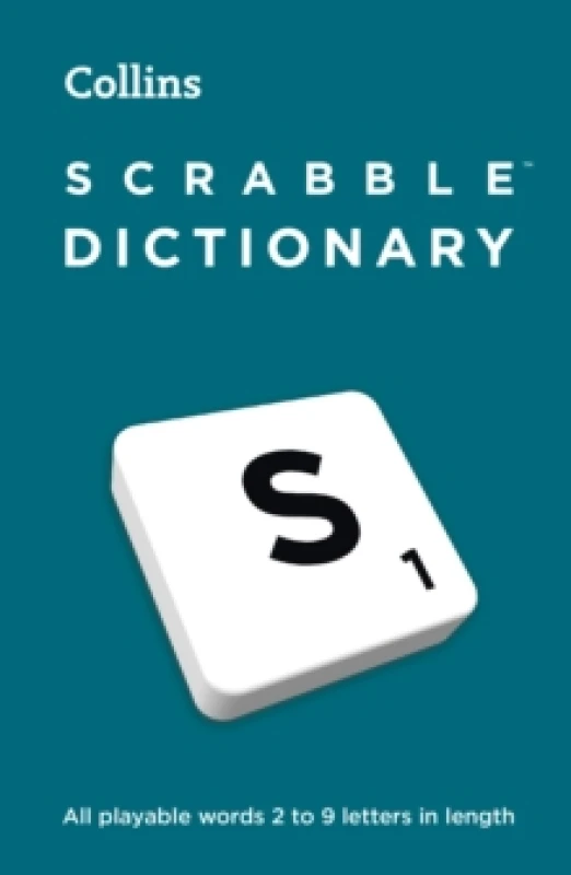 Image of Scrabble Dictionary. Hardback Books
