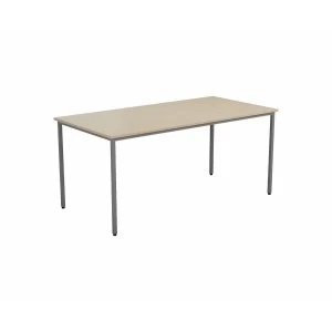 Image of TC Office Rectangular Table 1200 x 800mm, Maple