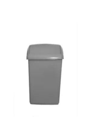 Image of Whitefurze 30L Swing Top Bin Silver