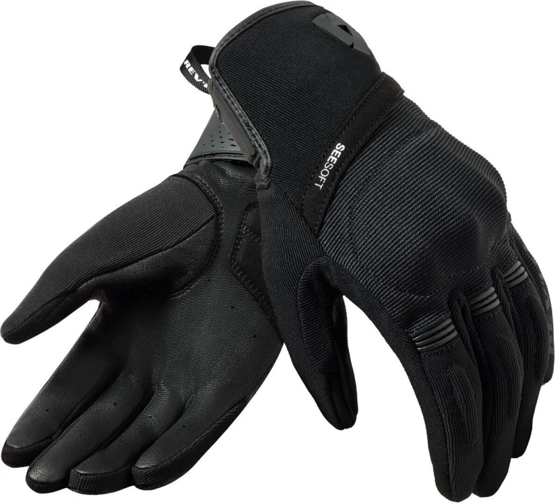 Image of REV'IT! Mosca 2 Ladies Gloves Black Size XXS