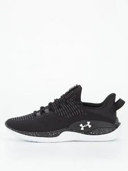 Image of Under Armour Mens Training Flow Dynamic Trainers - Black/Grey