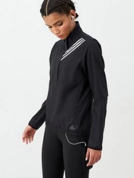 Image of Adidas Run It Jacket - Black