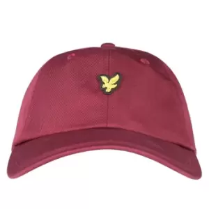 Image of Lyle and Scott Lyle Basic Baseball Cap - Purple