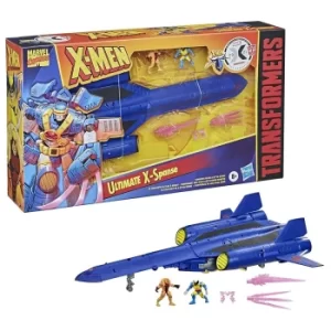 Image of Hasbro Transformers Collaborative: Marvel Comics X-Men Mash-Up Ultimate X-Spanse