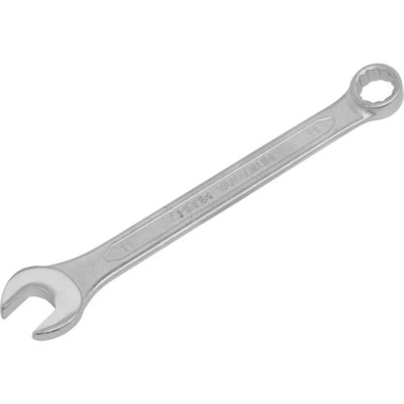 Image of Loops 11mm Combination Spanner - Fully Polished Heads - Chrome Vanadium Steel Metallics