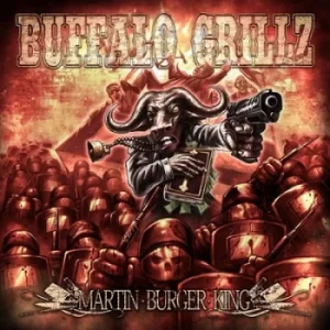 Image of Martin Burger King by Buffalo Grillz CD Album