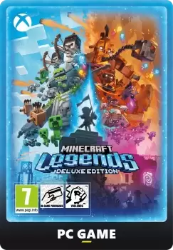 Image of Minecraft Legends Deluxe Edition PC Game