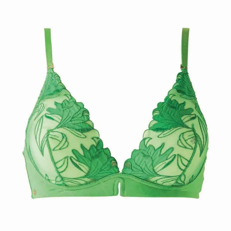 Image of Morgan Soft womens bra Morgan Capucine Vert Female 90B