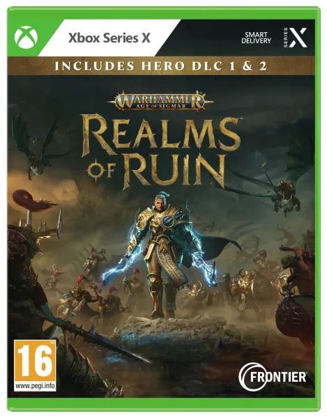 Image of Warhammer Age Of Sigmar: Realms Of Ruin Series X