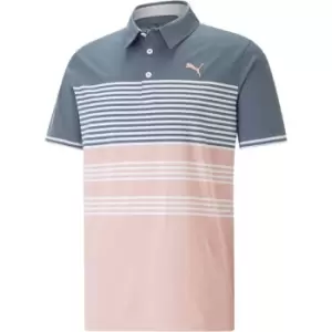 Image of Puma Grind Polo Mens - Pink