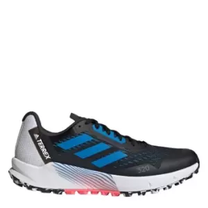 Image of adidas Terrex Agravic Flow 2 Trail Running Shoes Mens - Core Black / Blue Rush / Turbo