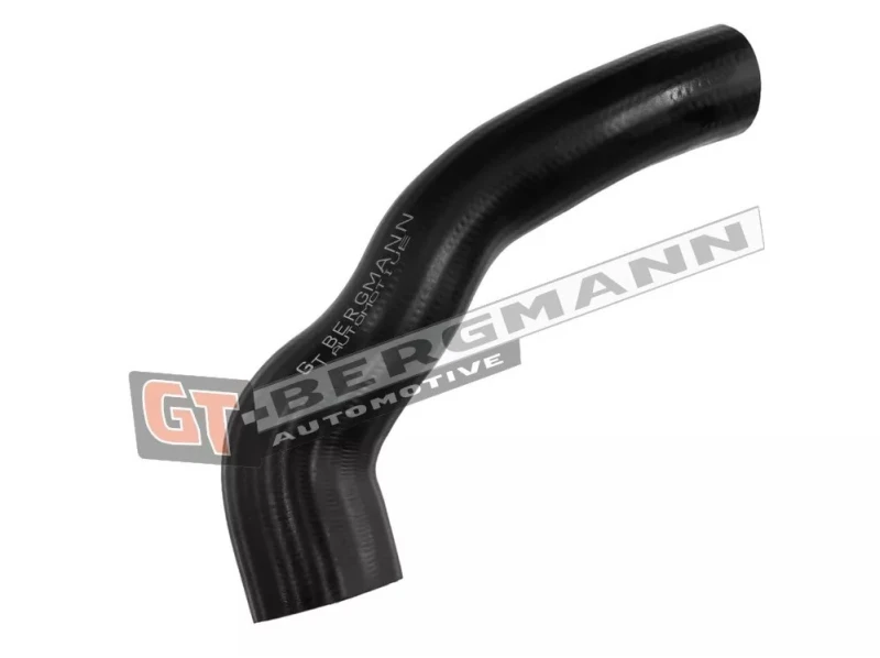 Image of GT-BERGMANN GT52-782 Turbocharger Hose AEM (Ethylene Acrylate Rubber) AEM (Ethylene Acrylate Rubber) Charger Intake Hose (3314)