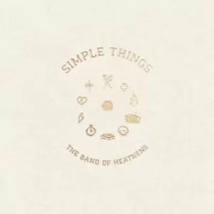 Image of Simple Things by The Band of Heathens CD Album
