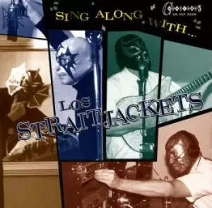 Image of Sing Along With Los Straitjackets by Los Straitjackets CD Album