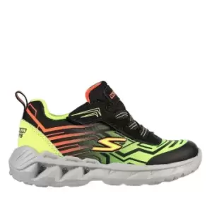 Image of Skechers Magna-Light Infant Boys Trainers - Yellow